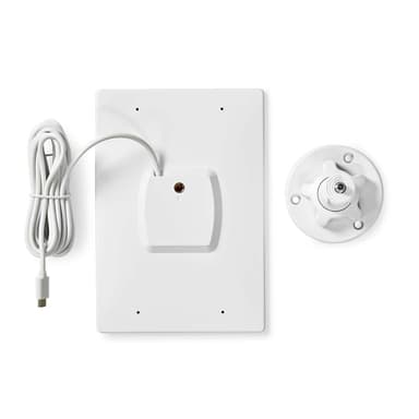 Nedis Solpanel | 5.3 V DC | 0.5 A A | USB Type-C™ | Kabellängd: 3.00 m | Tillbehör till: WIFICBO30WT / WIFICBO32WT