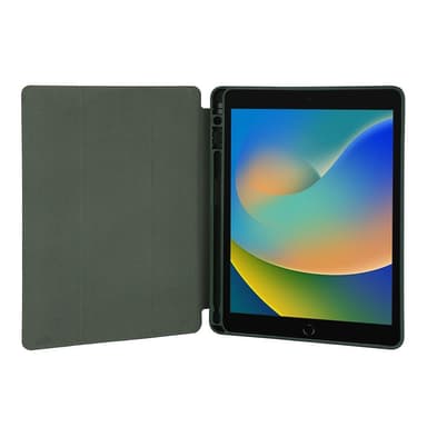 GEAR Tabletfodral Soft Touch Grön iPad 10.2"" 19/20/21 & iPad Air 10.5"" 2019