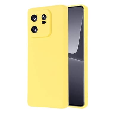 Liquid silikon skal Xiaomi 13T Pro - Gul
