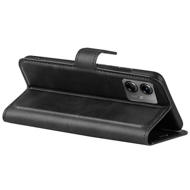 SKALO Motorola Moto G14 Premium Plånboksfodral - Svart