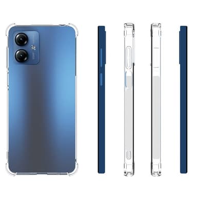 SKALO Motorola Moto G14 Extra strong TPU-skal