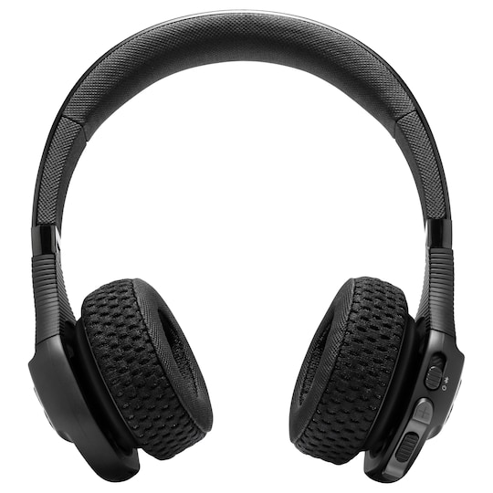 JBL UA Sport Wireless Train trådlösa on-ear hörlurar (svart)