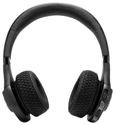 JBL UA Sport Wireless Train trådlösa on-ear hörlurar (svart)