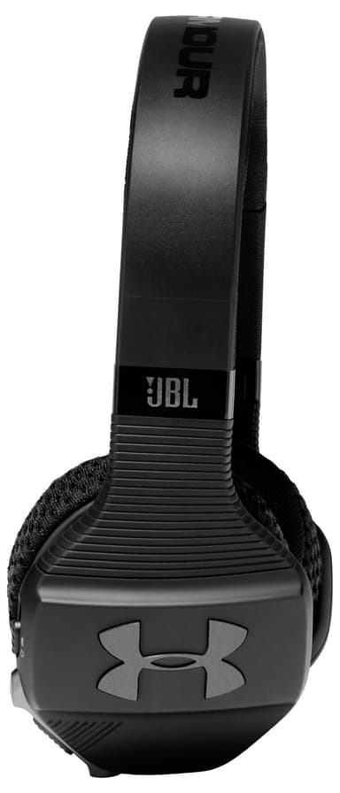 JBL UA Sport Wireless Train trådlösa on-ear hörlurar (svart)
