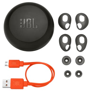 JBL Free trådlösa hörlurar (svart)