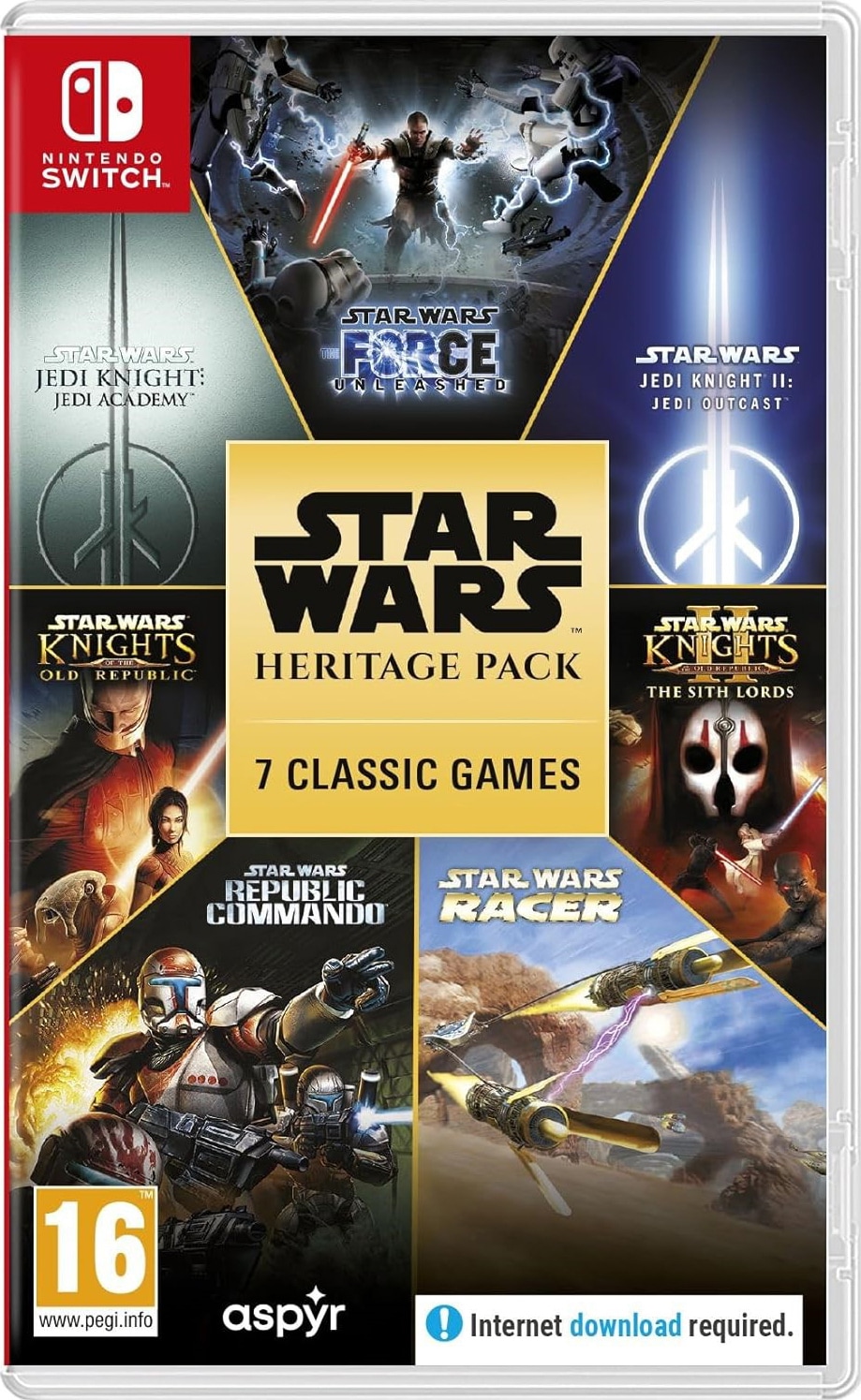 Star Wars Heritage Pack (Switch)