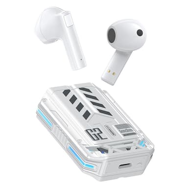 GameBuds G2 Gaming Headset Trådlöst Hörlurar Bluetooth - Vit
