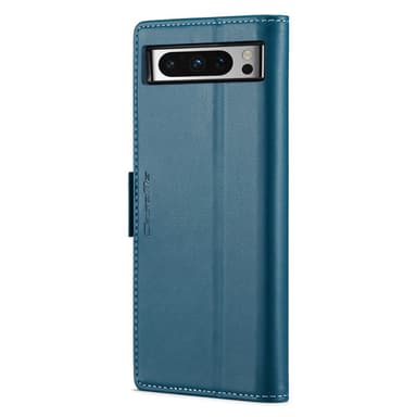 CASEME Plånboksfodral till Pixel 8 Pro - Blå