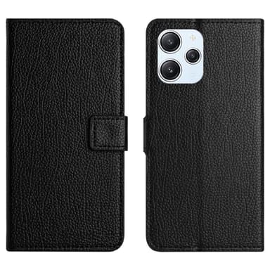 För Xiaomi Redmi 12 Plånboksfodral Telefonfodral Fodral Ställ