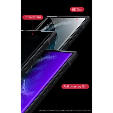 XUNDD TPU Hybrid Skal till Samsung Galaxy S23+ - Svart