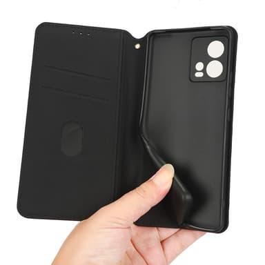 För Motorola Edge 30 Fusion 5G Plånboksfodral korthållare Fodral