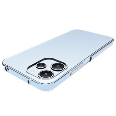 För Xiaomi Redmi 12 Skal Fodral TPU Transparant
