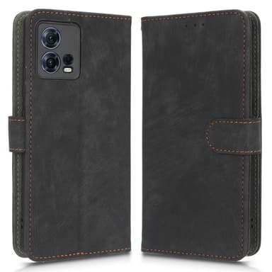 För Motorola Edge 30 Fusion 5G Plånboksfodral korthållare Fodral