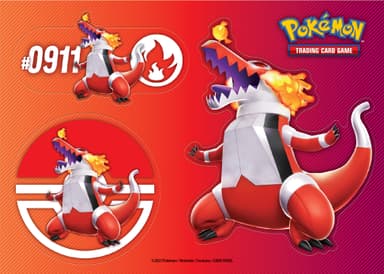 Pokémon Charizard samlarkista