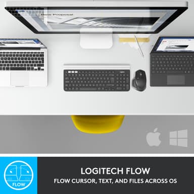 Logitech MX Master 2S trådlös mus (svart)