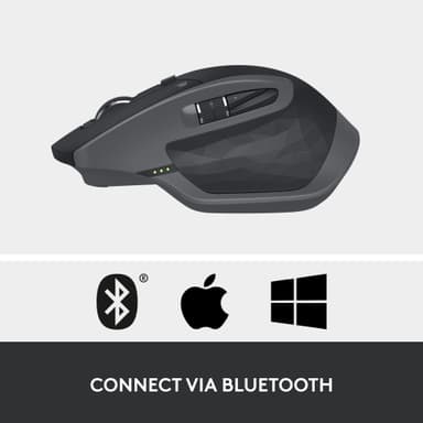 Logitech MX Master 2S trådlös mus (svart)