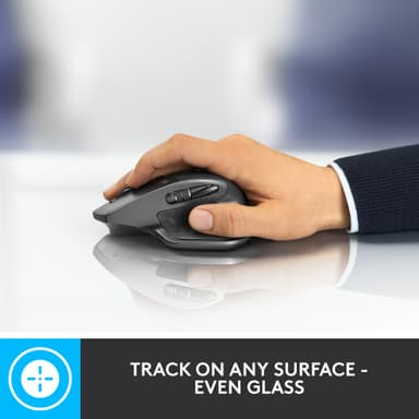 Logitech MX Master 2S trådlös mus (svart)