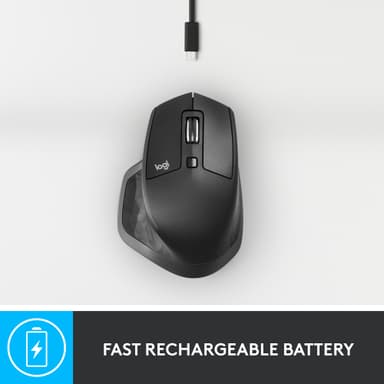 Logitech MX Master 2S trådlös mus (svart)