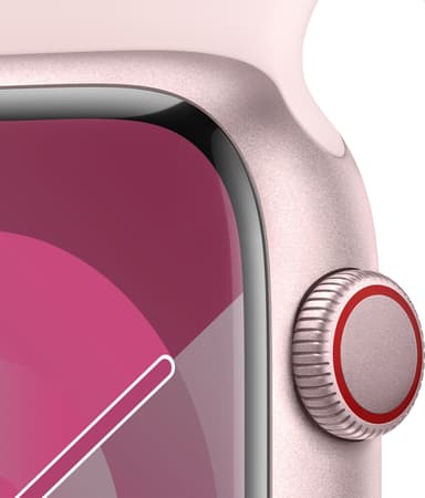 Apple Watch S9 45mm GPS+CEL (Pink Alu/Light Pink sportband) S/M