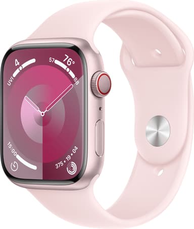 Apple Watch S9 45mm GPS+CEL (Pink Alu/Light Pink sportband) S/M