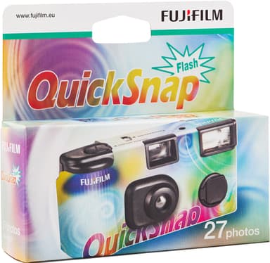 Fujifilm Quick Snap Flash engångskamera