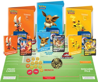 Pokémon brädspel Battle Academy 2022
