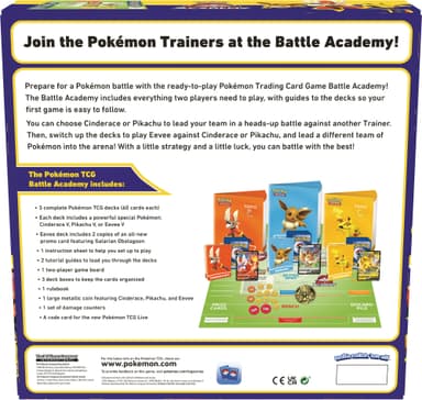 Pokémon brädspel Battle Academy 2022