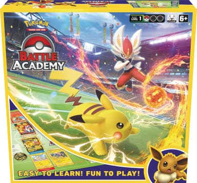 Pokémon brädspel Battle Academy 2022