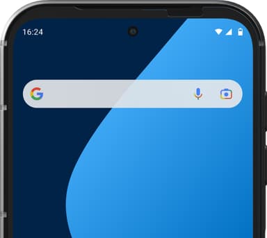 Fairphone 5 Blue Light skärmskydd för telefon
