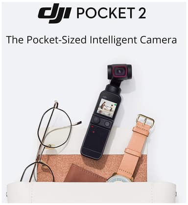DJI Pocket 2 Creator Combo handhållen kamera