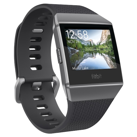 New Original Fitbit IONIC Smartwatch Bluetooth GPS Activity Tracker With Bands 