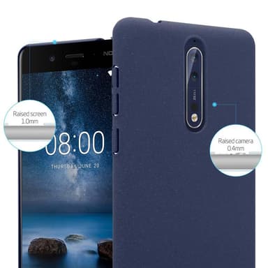 Nokia 8 2017 Skal Fodral Case (Blå)