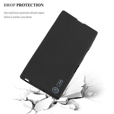 Sony Xperia XZ / XZs Skal Fodral Case (Svart)