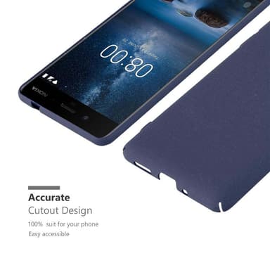Nokia 8 2017 Skal Fodral Case (Blå)