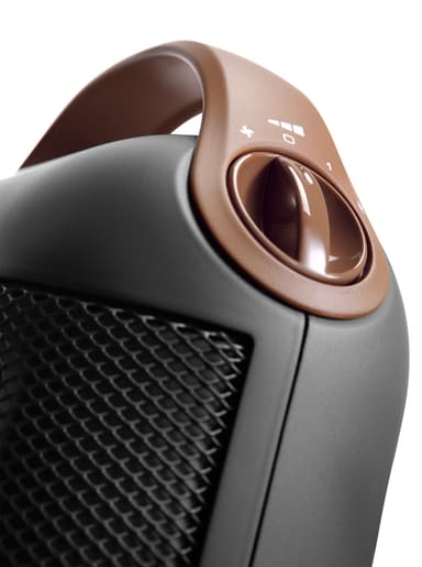 DeLonghi keramisk värmefläkt HFX30C18AG (svart)