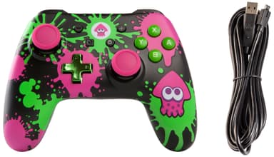 PowerA Nintendo Switch kontroll Splatoon edition