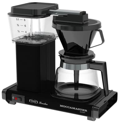 Moccamaster Kaffebryggare H 741 AO (svart)
