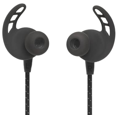 JBL UA Sport Wireless React trådlösa in-ear hörlurar (svart)