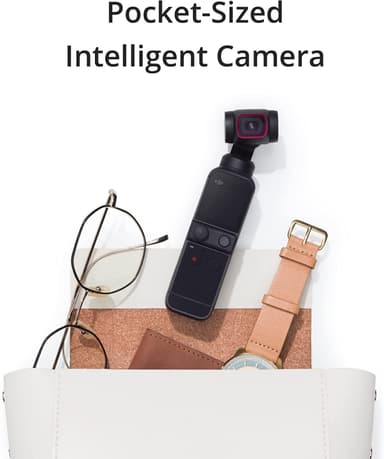 DJI Pocket 2 handhållen kamera
