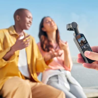 DJI Pocket 2 handhållen kamera