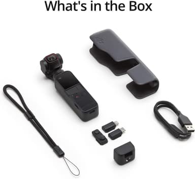 DJI Pocket 2 handhållen kamera