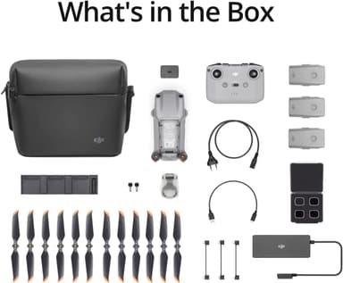 DJI Air 2S drönare Fly More Combo