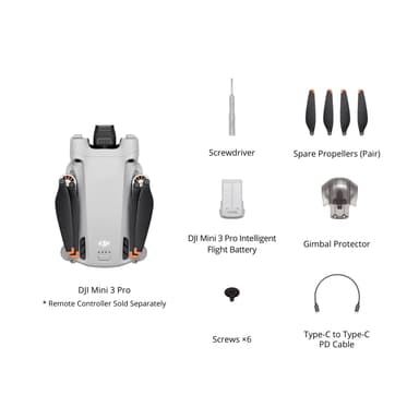 DJI Mini 3 Pro drönare