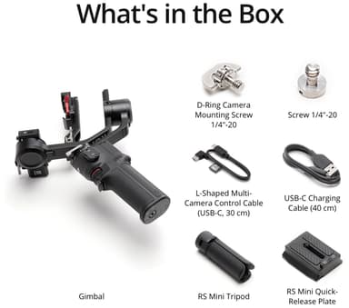 DJI RS 3 Mini gimbalstabilisator