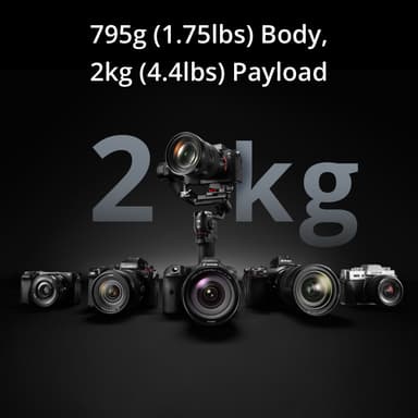 DJI RS 3 Mini gimbalstabilisator