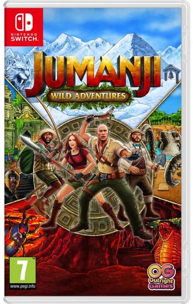 Jumanji: Wild Adventures (Nintendo Switch)