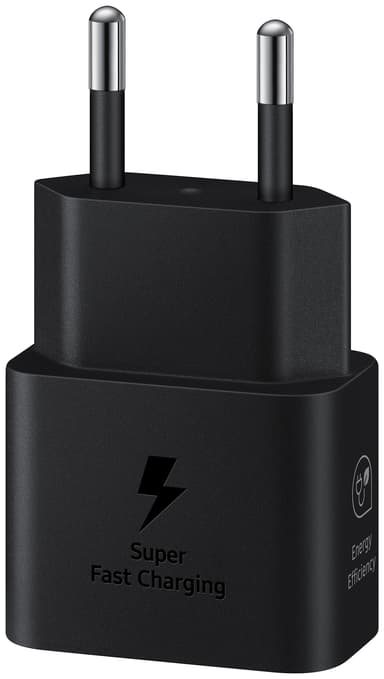Samsung USB-C 25W laddare (svart)