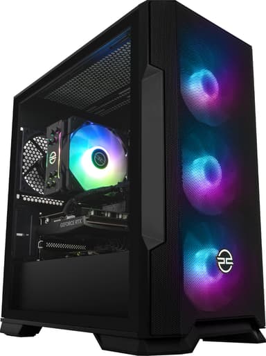 PCSpecialist Core 230 i5-12F/16/1024/4060Ti stationär gamingdator
