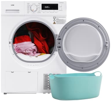 Logik Torktumlare LHP8W23E (8kg)