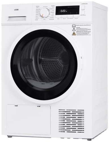 Logik Torktumlare LHP8W23E (8kg)